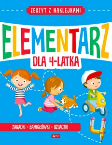 Elementarz dla 4-latka Elementarz dla 4-latka