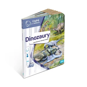 Czytaj z Albikiem Dinozaury