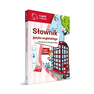 Czytaj z Albikiem Słownik języka angielskiego