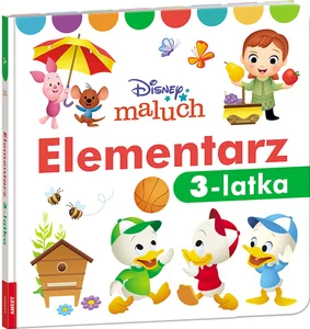 Disney Maluch Elementarz 3-latka Disney Maluch Elementarz 3-latka