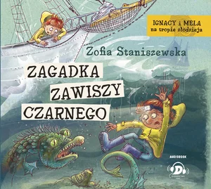 Ignacy i Mela na tropie złodzieja Zagadka Zawiszy Czarnego