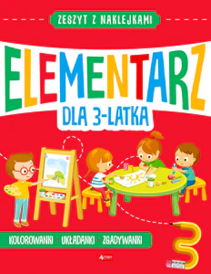 Elementarz dla 3-latka Elementarz dla 3-latka