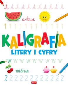 Kaligrafia Litery i cyfry Kaligrafia Litery i cyfry