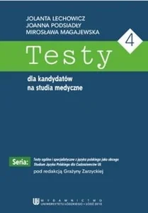 Testy dla kandydatów na studia medyczne 4