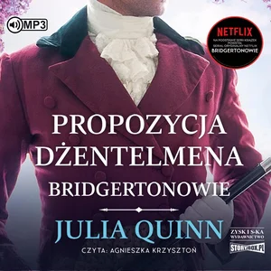 CD MP3 Propozycja dżentelmena. Bridgertonowie. Tom 3 CD MP3 Propozycja dżentelmena. Bridgertonowie. Tom 3