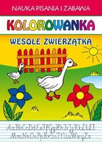 Kolorowanka Wesołe zwierzętka Kolorowanka Wesołe zwierzętka
