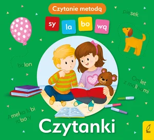 Czytanki Czytanie metodą sylabową