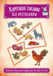 Kapitalne zagadki dla bystrzaków Kapitalne zagadki dla bystrzaków