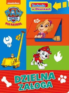 Psi Patrol Zadania w okienkach Dzielna załoga Psi Patrol Zadania w okienkach Dzielna załoga