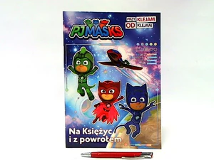 PJ Masks Przyklejam Odklejam Na Księżyc i z powrotem PJ Masks Przyklejam Odklejam Na Księżyc i z powrotem