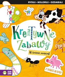 Kreatywne zabawy W świecie zwierząt
