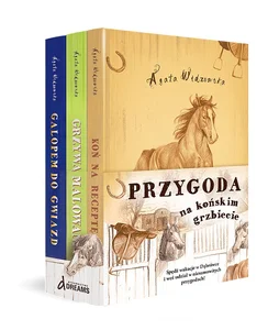 Przygoda na końskim grzbiecie Pakiet Przygoda na końskim grzbiecie Pakiet