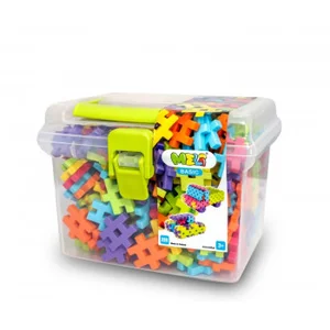 Klocki konstrukcyjne Meli Basic Travel Box 250szt Klocki konstrukcyjne Meli Basic Travel Box 250szt