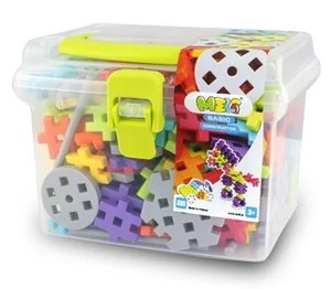 Klocki Meli Basic Constructor Travel Box 250szt