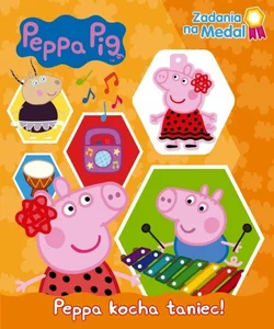Świnka Peppa. Zadania na medal. Peppa koch taniec