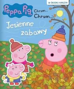 Świnka Peppa Chrum Chrum 66 Jesienne zabawy Świnka Peppa Chrum Chrum 66 Jesienne zabawy