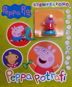 Świnka Peppa. Stempelkowo. Peppa potrafi