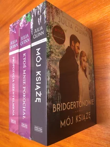 PAKIET Bridgertonowie Mój książę / Ktoś mnie pokochał / Propozycja dżentelmena Pakiet
