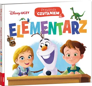 Disney uczy mix Przygoda z czytaniem Elementarz Disney uczy mix Przygoda z czytaniem Elementarz