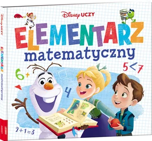 Disney Uczy mix Elementarz matematyczny Disney Uczy mix Elementarz matematyczny