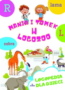 Logopedia dla dzieci Mania i Tomek w logozoo