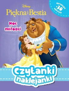 Czytanki naklejanki Moc miłości Disney Piękna i Bestia