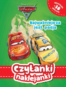 Czytanki naklejanki. Najważniejsza jest pasja.