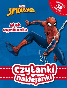 Czytanki naklejanki. Atak symbionta. Marvel Sp