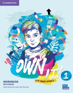 Own it! 1 Workbook with Ebook Own it! 1 Workbook with Ebook