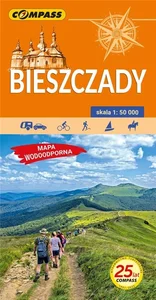 Bieszczady mapa wodoodporna 1:50 000