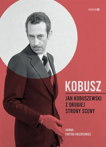 Kobusz Jan Kobuszewski z drugiej strony sceny Kobusz Jan Kobuszewski z drugiej strony sceny
