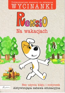 Wycinanki. Reksio. Na wakacjach Wycinanki. Reksio. Na wakacjach