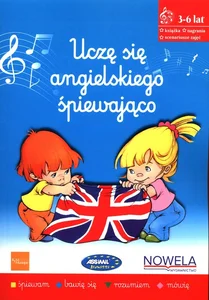 Uczę się angielskiego śpiewająco Książka nagrania scenariusze zajęć 3-6 lat Nagrania kody QR