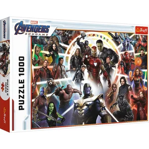 Puzzle Avengers Koniec Gry 1000
