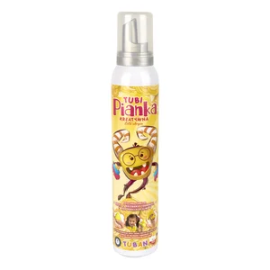 Tubi pianka do kąpieli żółta krysia 200ml