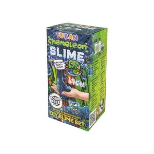 Zestaw super slime kameleon