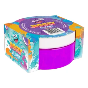 Jiggly slime fioletowy perłowy 200g Jiggly slime fioletowy perłowy 200g