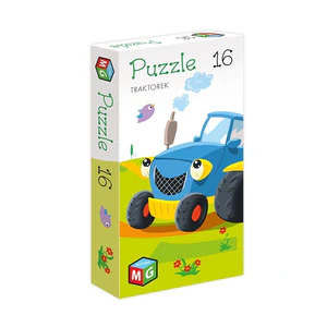 Puzzle 16 Traktor