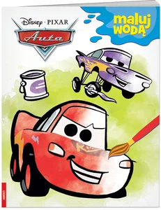 Disney Pixar Auta Maluj wodą