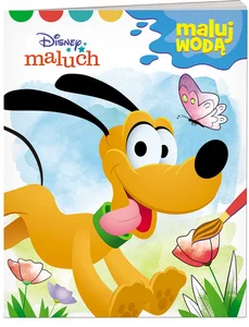Disney Maluch Maluj wodą Disney Maluch Maluj wodą