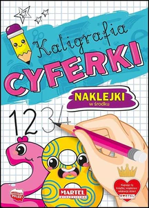 Kaligrafia Cyferki z naklejkami