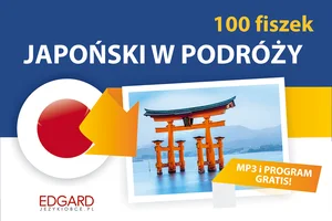 Japoński W podróży 100 fiszek Japoński W podróży 100 fiszek
