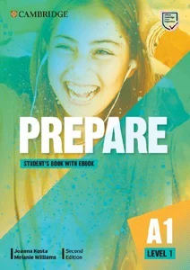 Prepare Level 1 Student's Book with eBook Prepare Level 1 Student's Book with eBook