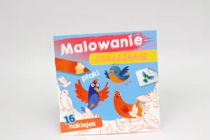 Ptaki. Malowanie-doklejanie
