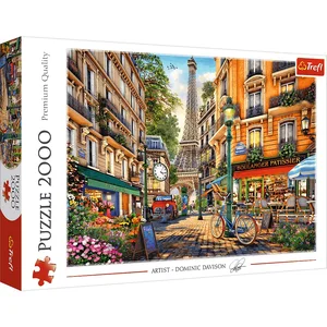 Puzzle Popołudnie w Paryżu 2000 27121
