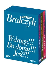 W drogę!!! / Do domu!!! / Jeść!!! komplet w etui z audiobookami W drogę!!! / Do domu!!! / Jeść!!! komplet w etui z audiobookami