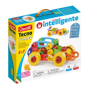 Techno Jumbo Auto 72 elementy Techno Jumbo Auto 72 elementy