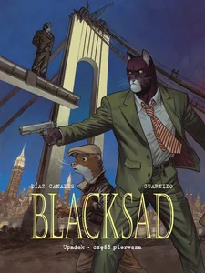 Blacksad Upadek Tom 6
