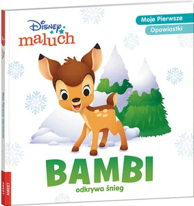 Disney maluch Bambi odkrywa śnieg Disney maluch Bambi odkrywa śnieg