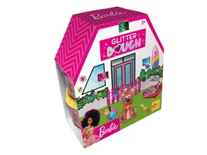 Glitter Dough Barbie Zestaw z ciastoliną 500g